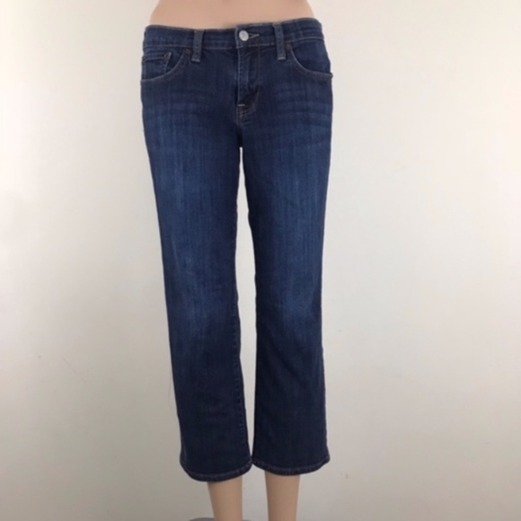 Lucky Brand Denim - ⬇️$27 Lucky Brand crop jeans Sweet N Low 4 /27